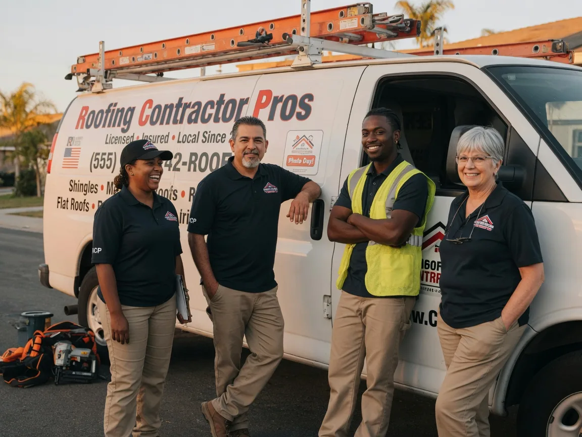 Local Roofing Contractors company in La Jara, NM